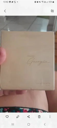 Perfume Georgia da Clorophila