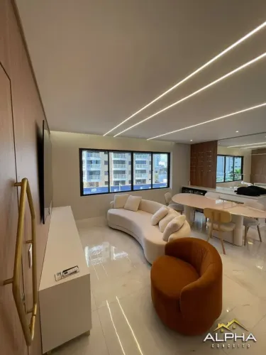 Apartamento com 3 suites á venda na Beira Mar