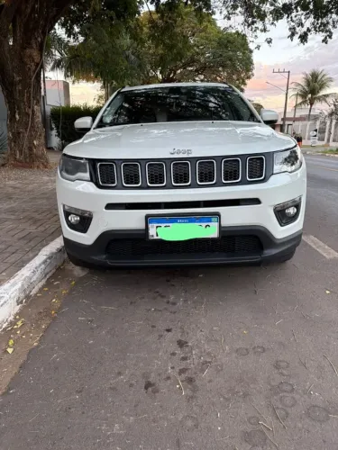 Jeep Compass Longitude 2.0 4X2 Flex 16V Aut. 2020