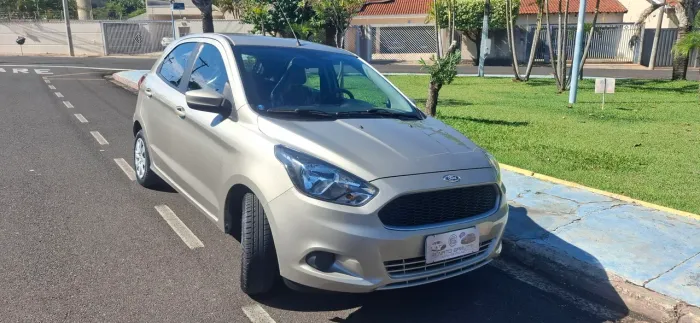 Ford KA 1.0 Se/se Plus Tivct Flex 5P 2017