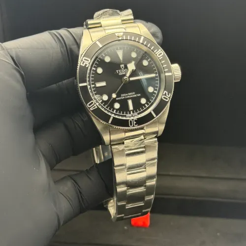 Tudor Black Bay Preto 41mm Automático Premium AAA+ Safira