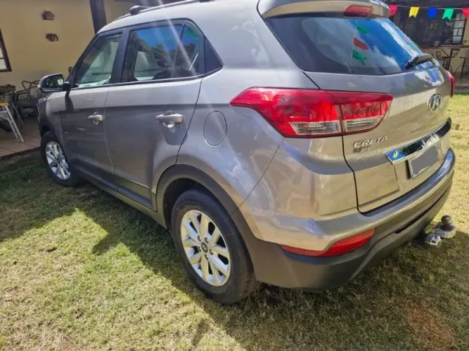 Hyundai Creta Action 1.6 16V Flex AUT 2021