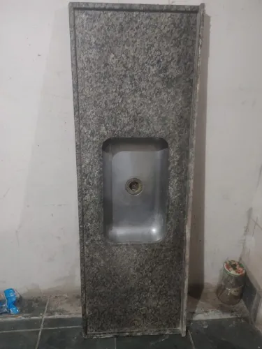 PIA GRANITO COM BOJO 1,60X0,55