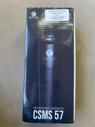 Microfone Dinâmico CSMS 57