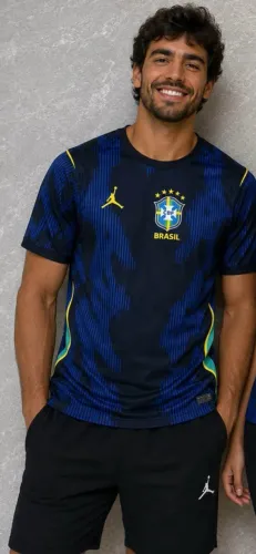 Camiseta masculina do Brasil