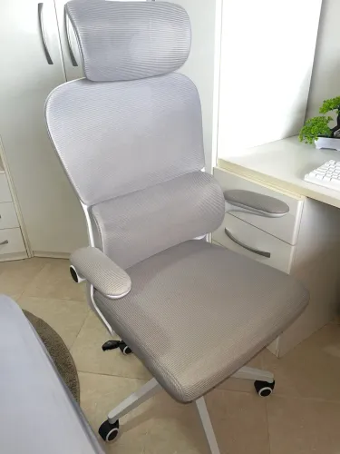 Cadeira ergonomica phyton fly alta qualidade