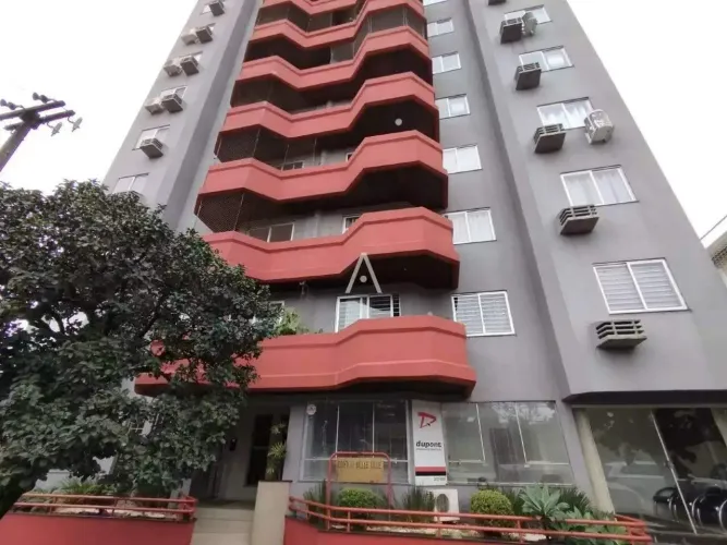 Apartamento para locação no centro de Cascavel Pr