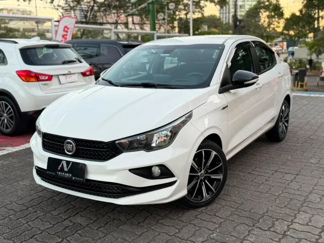 Fiat Cronos HGT 1.8 16V Flex Aut. 2020
