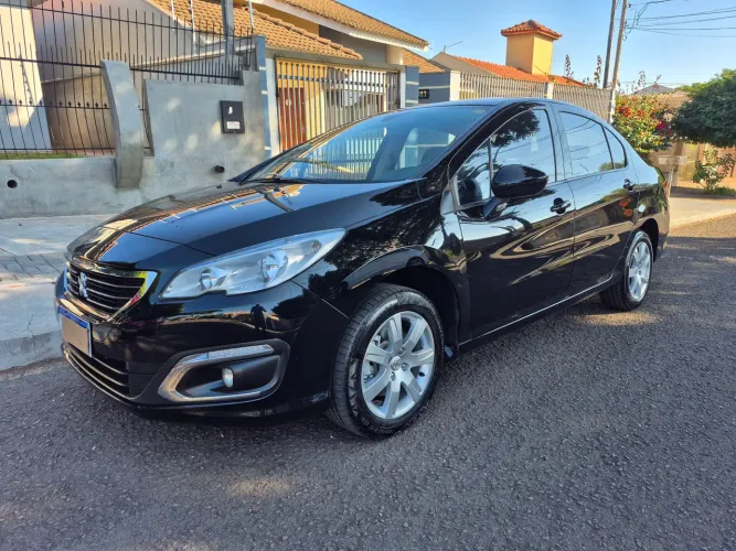 Peugeot 408 Sed. Bus. PRO 1.6 TB Flex Aut.(pcd) 2019