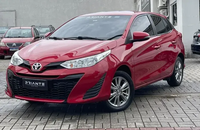 Toyota Yaris XL Plus Con. 1.5 Flex 16V 5P AUT 2021