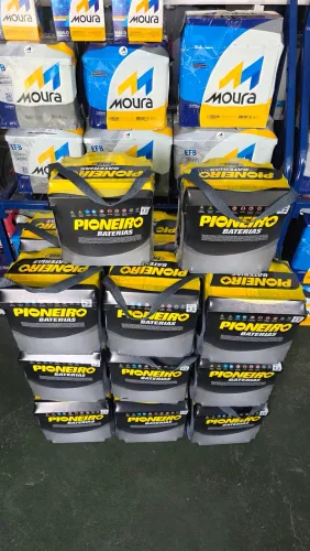 BATERIA PIONEIRO 60/50AH ENTREGA ESTALAÇAO GRATIS