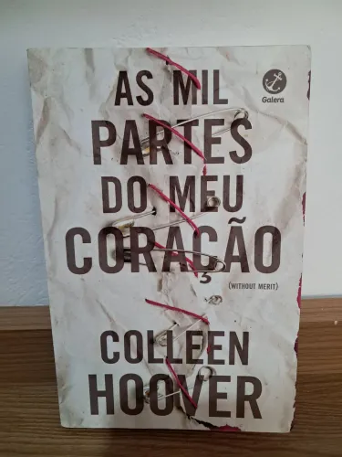 Livro As mil partes do meu coração