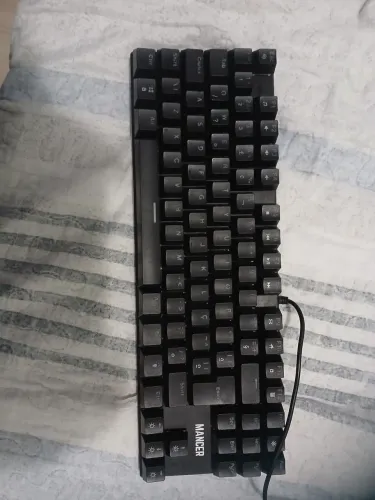Teclado mecanico mancer MK2