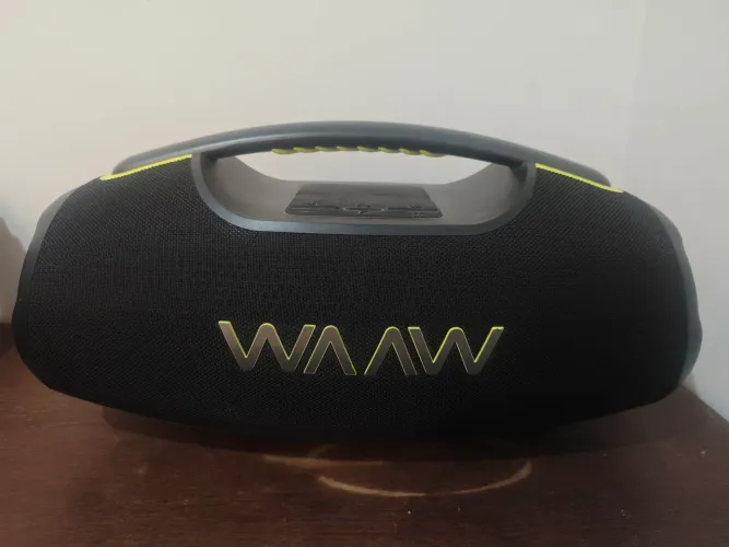 Boombox Hiper boom 1000 + Case de viagem 
