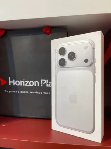 Lançamentos iphone 17 pro 256giga prata lacrados modelos esim 