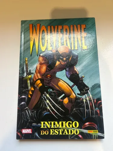 Wolverine Inimigo de Estado