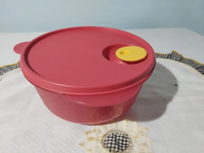 Tigela Microwave Tupperware 1,5 Litros