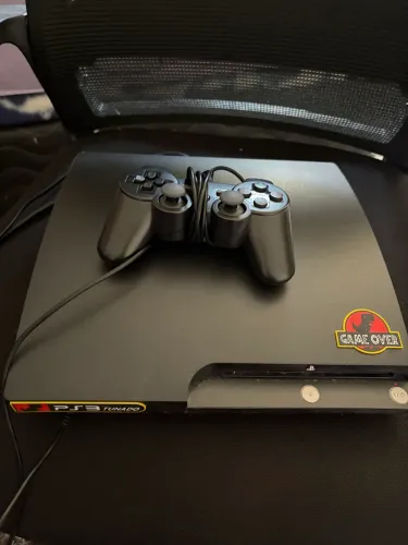 PlayStation 3 tunado 1TB desbloqueado
