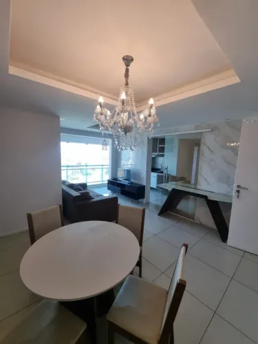 APARTAMENTO MOBILIADO NO RENASCENÇA COM 3 QUARTOS