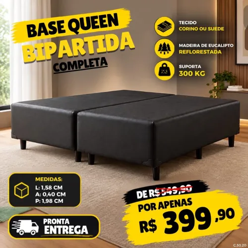 Base Quenn Bipartida