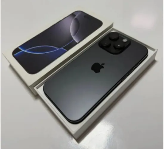 iPhone 16 pro max 256gb, saúde da bateria 99%