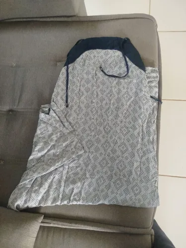 Vestido longo casual