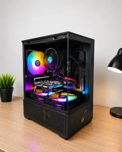 PC GAMER i5 4590 / 8GB RAM / RX 550 