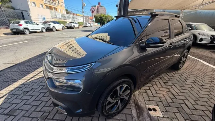 Citroen C4 Cactus Shine Pack 1.6 Turbo Flex Aut. 2021
