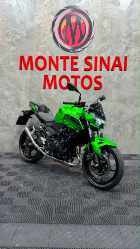 KAWASAKI Z 400 ABS