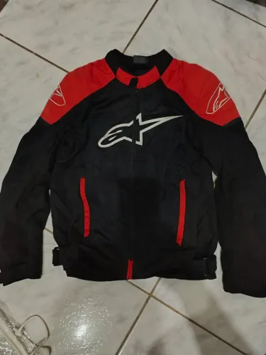 Jaqueta Alpinestars T-SP X Superair excelente estado