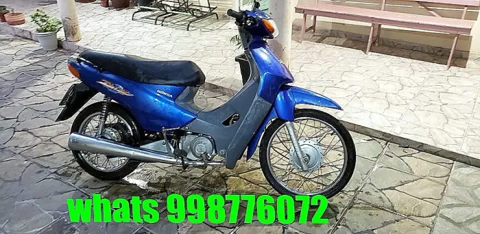BIZ 100 ES 2003 RECIBO EM BRANCO TABELA FIP 6.389 EM BRASILIA DE MINAS PARTIDA E PEDAL WHA