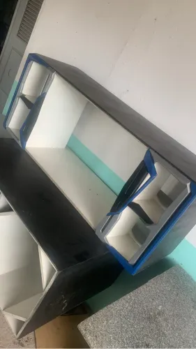 Estrutura de som pra caminhonete