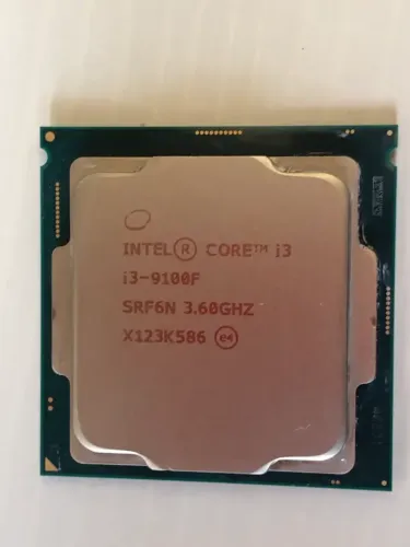 Processador Intel i3-9100F 9ª Geração LGA1151