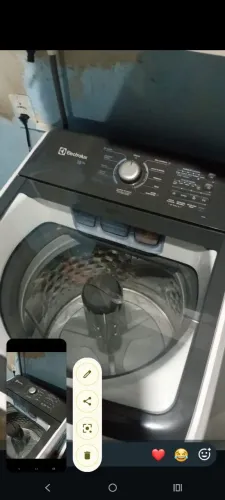 Máquina de lavar roupa 