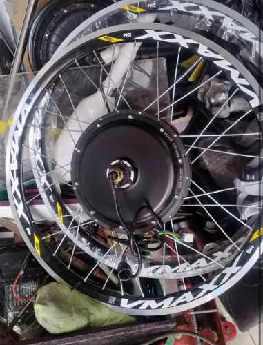 Motor de bike elétrica aro 26 500w