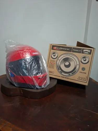 Capacete Taurus TH7 Novo - Tam 58