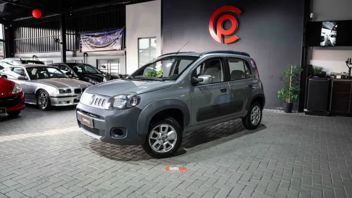 Fiat Uno WAY Xingu 1.0 EVO F.flex 8V 5P 2014