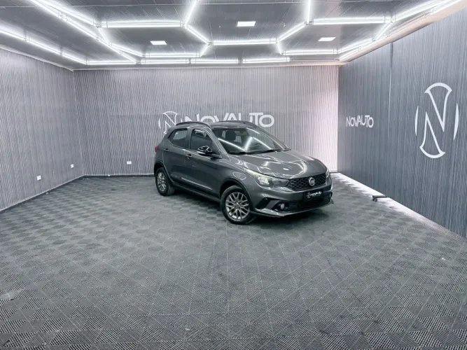 Fiat Argo Trekking 1.3 8V Flex Aut. 2020