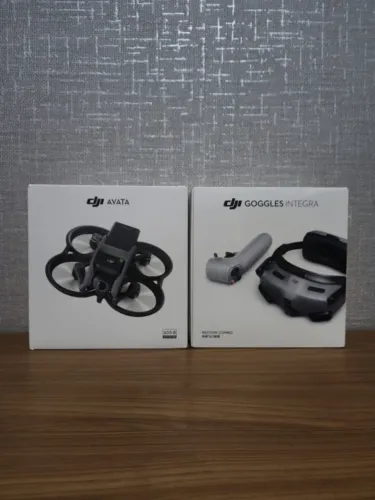 DJI Avata 1 (combo Explore), 4K, 60fps, 155 °
