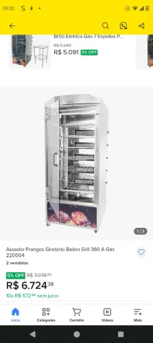 Máquina de frango