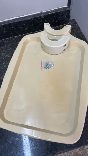 Bandeja de coluna fica Gnatus 