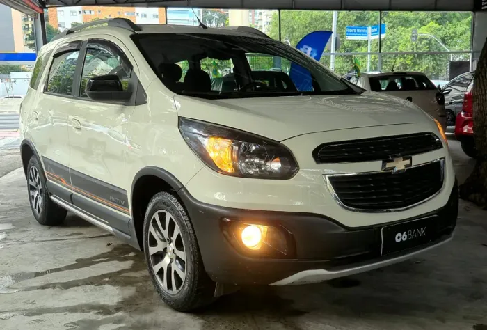 Chevrolet Spin Activ 1.8 8V Econo. Flex 5P Aut. 2018