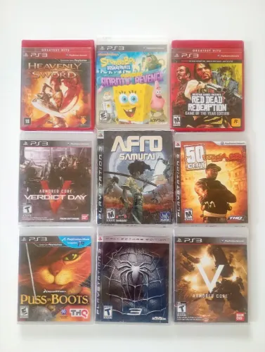 Jogos ps3 original - ATENÇÃO NA DESCRIÇÃO - Faço Olx Pay ! 