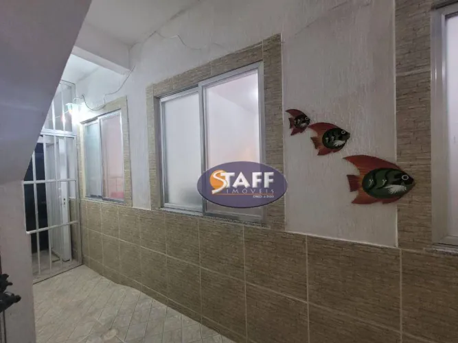 Casa com 2 dormitórios à venda, 60 m² por R$ 160.000,00 - Vila do Sol - Cabo Frio/RJ
