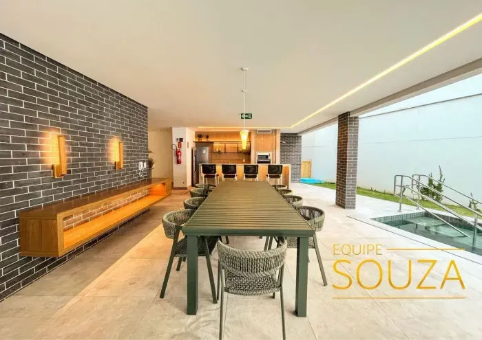 HAUS SMART LIVING | 1 Quarto com Rooftop e Estrutura Inteligente (EV)