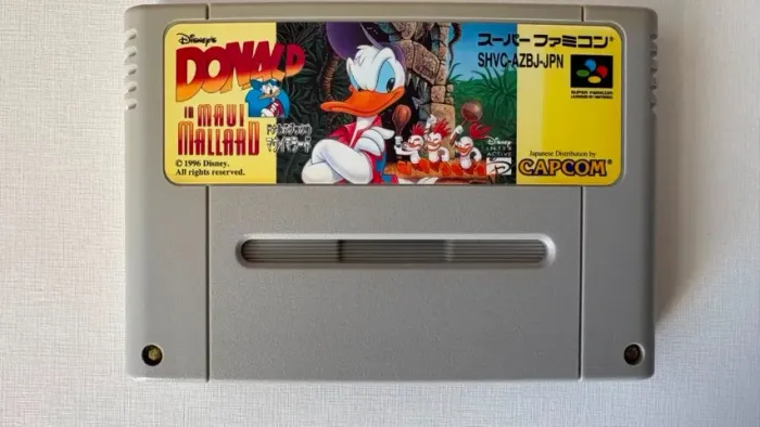Donald In Maui Mallard Original Super Famicon super nintendo