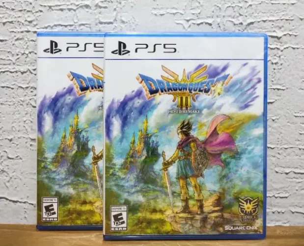 Dragon Quest III HD-2D Remake PS5 Lacrado (Aceitamos seu jogo usado com pagamento)