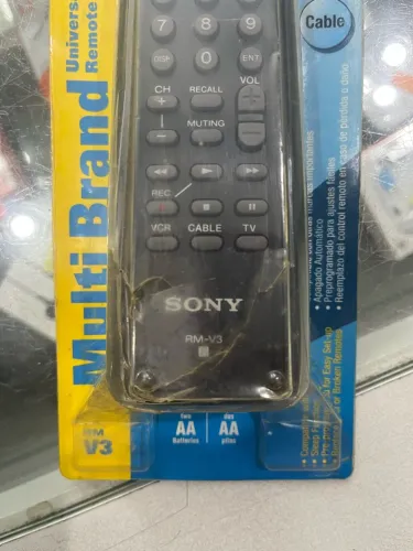 Controle remoto original Sony tv e vcr novo