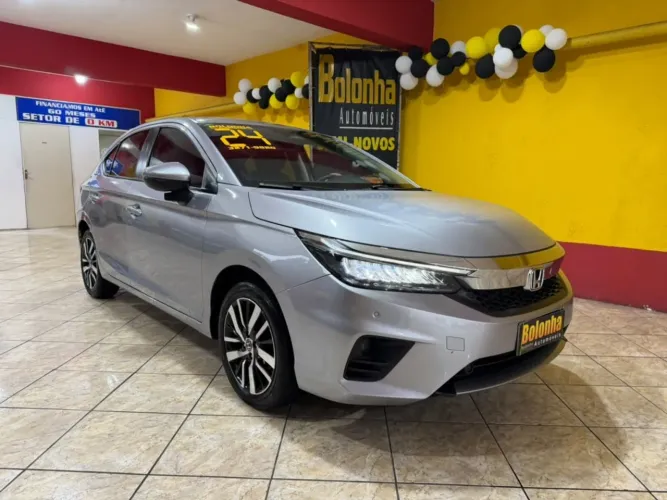 Honda City Hatchback Touring 1.5 Flex 16V Aut. 2024