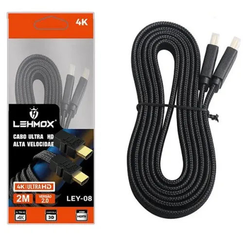 Cabo Hdmi 2 Metros - Faço Entrega 